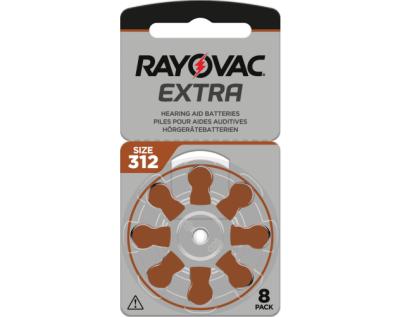 Rayovac Høreapparatbatterier